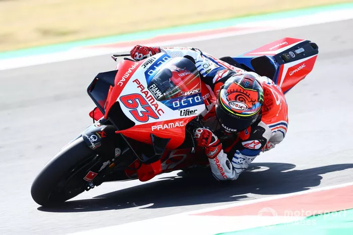 Francesco Bagnaia, Pramac Racing 