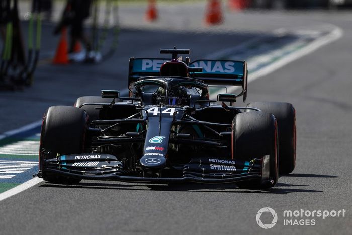 Lewis Hamilton, Mercedes F1 W11