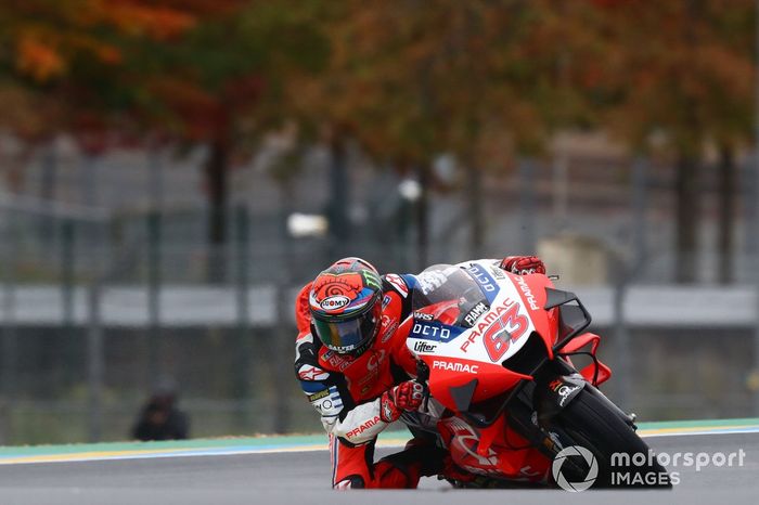 Francesco Bagnaia, Pramac Racing
