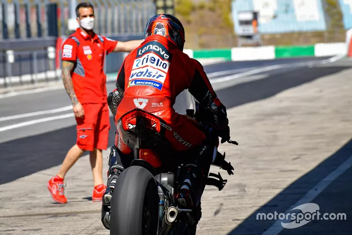 Danilo Petrucci, Ducati Team