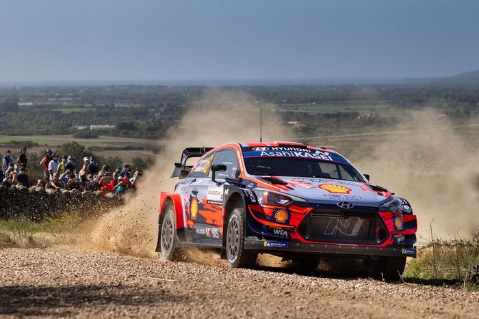 Dani Sordo, Carlos Del Barrio, Hyundai Motorsport Hyundai i20 Coupe WRC