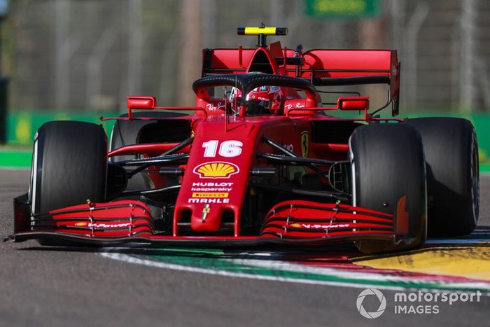 Charles Leclerc, Ferrari SF1000