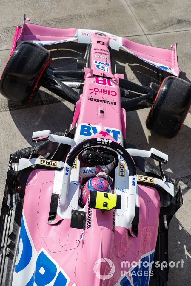 Lance Stroll, Racing Point RP20