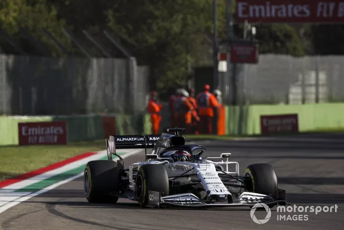 Daniil Kvyat, AlphaTauri AT01