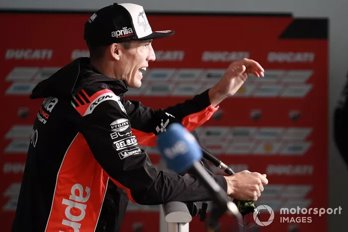 Aleix Espargaró, Aprilia Racing Team Gresini