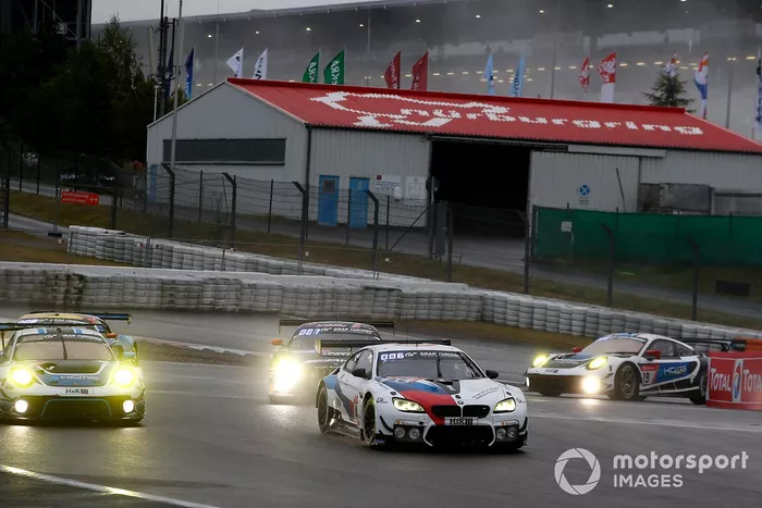 #42 BMW Team Schnitzer BMW M6 GT3: Augusto Farfus, Jens Klingmann, Martin Tomczyk, Sheldon van der Linde