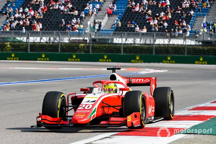 Mick Schumacher, Prema Racing 