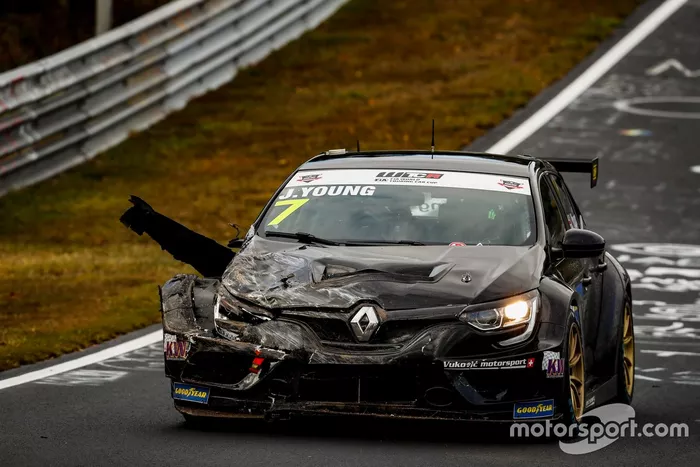 Jack Young, Vukovic Motorsport Renault Megane RS