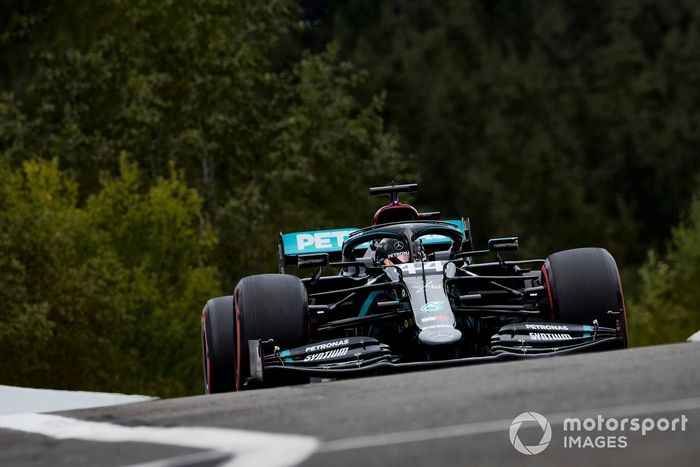 Lewis Hamilton, Mercedes F1 W11 EQ Performance 