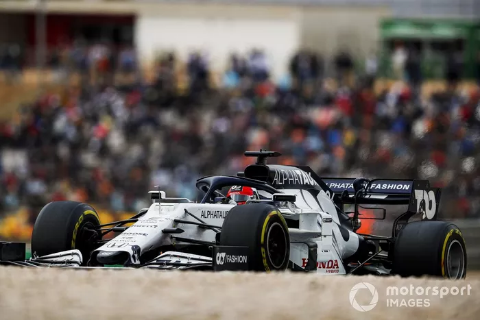 Daniil Kvyat, AlphaTauri AT01