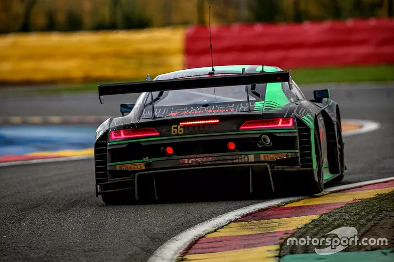 #66 Audi Sport Team Attempto Racing Audi R8 LMS GT3: Mattia Drudi, Patric Niederhauser, Frederic Vervisch