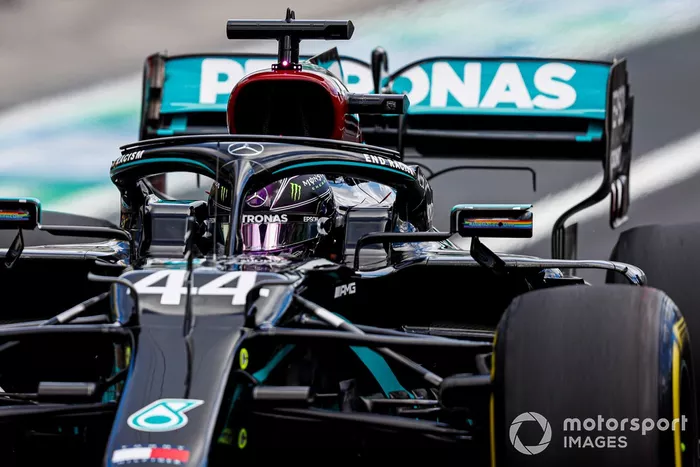 Lewis Hamilton, Mercedes F1 W11