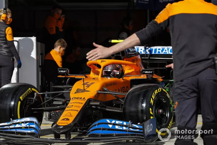 Lando Norris, McLaren MCL35