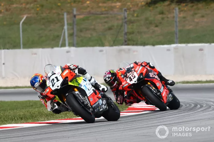Michael Ruben Rinaldi, Team Goeleven, Scott Redding, Aruba.it Racing Ducati