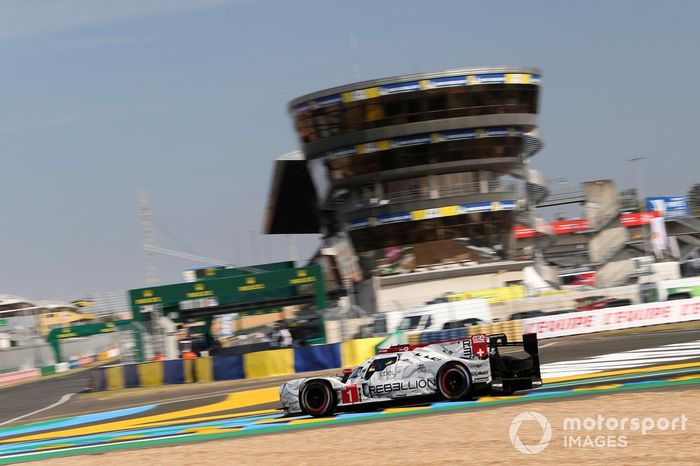 #1 Rebellion Racing Rebellion R-13 - Gibson: Bruno Senna, Gustavo Menezes, Norman Nato 