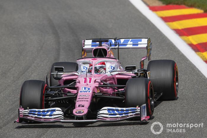 Sergio Pérez, Racing Point RP20