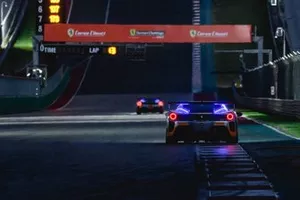 Ferrari Challenge at COTA