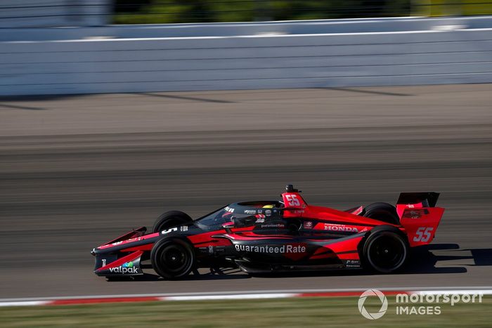 Alex Palou,  Dale Coyne Racing with Team Goh Honda