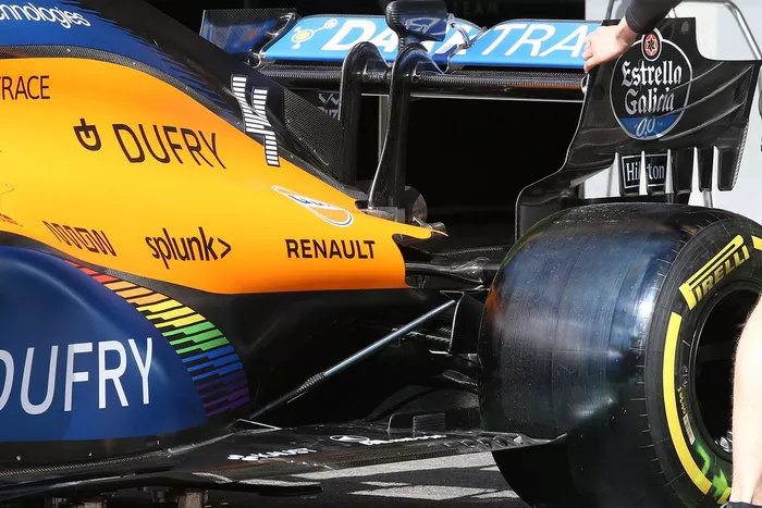 McLaren MCL34