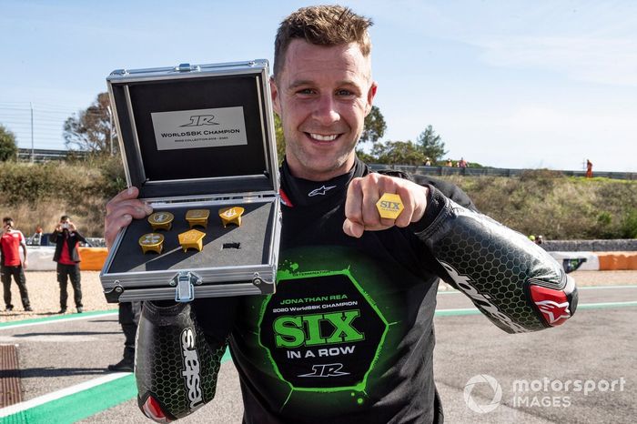 Jonathan Rea, Kawasaki Racing Team Campeón Mundial