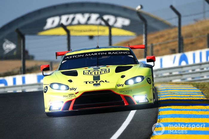 #97 Aston Martin Racing Aston Martin Vantage AMR: Alex Lynn, Maxime Martin, Harry Tincknell