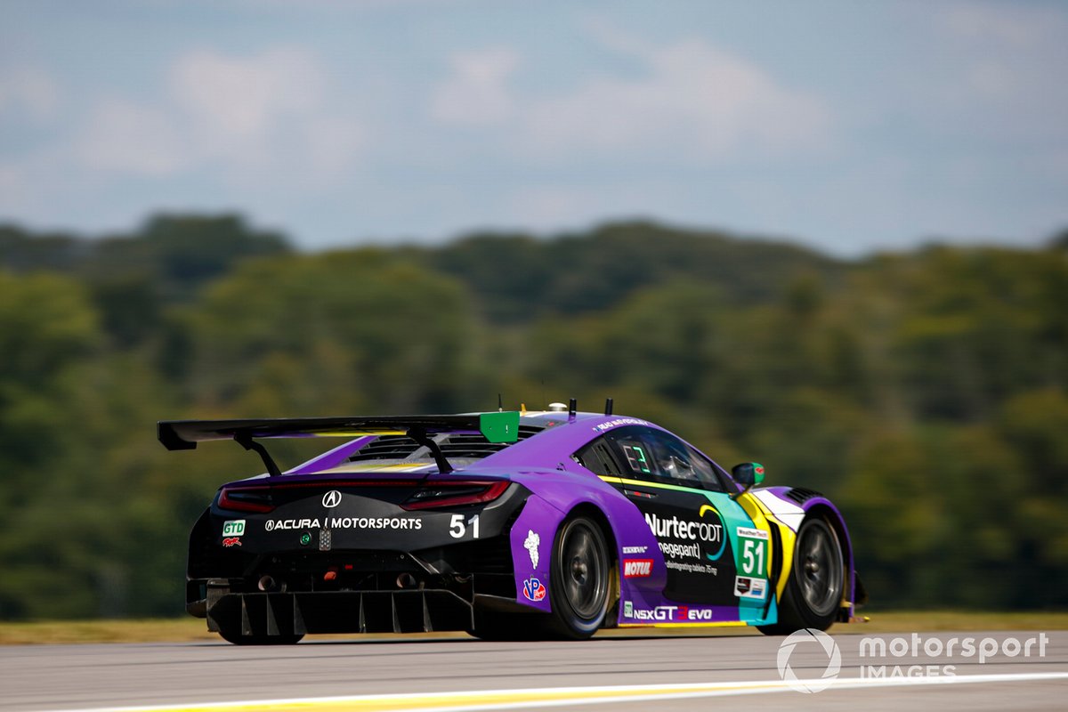 #51 Rick Ware Racing, Acura NSX GT3, GTD: Ryan Eversley, Aidan Read