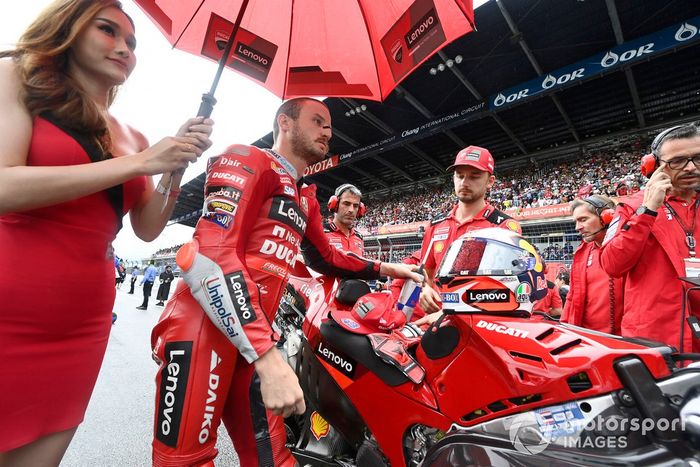 Jack Miller, Equipo Ducati