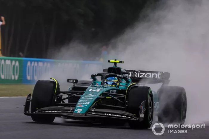 Fernando Alonso, Aston Martin AMR23