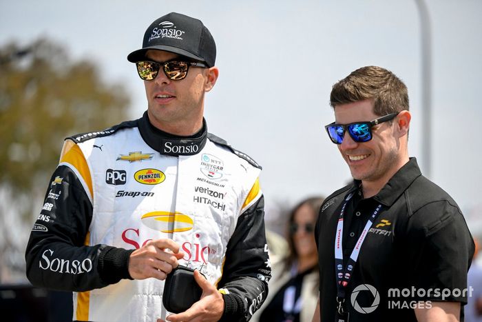 Scott McLaughlin, Equipo Penske Chevrolet