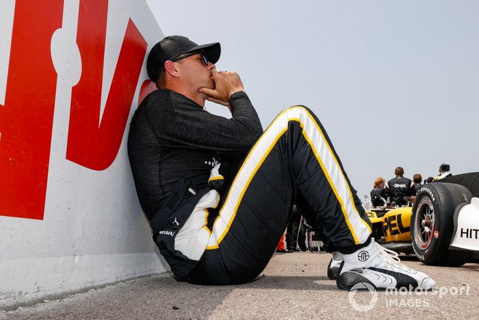 Scott McLaughlin, Equipo Penske Chevrolet