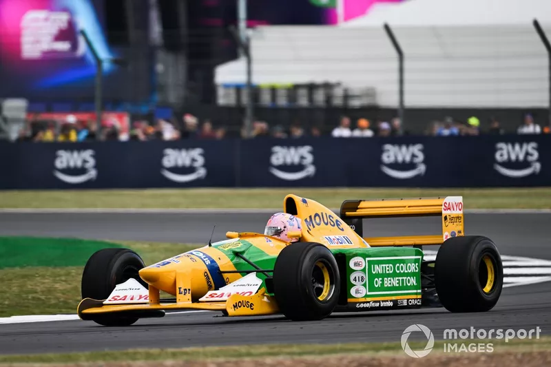 Benetton B192 Ford 1992