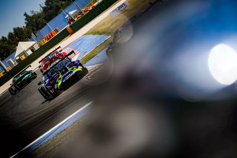 #46チームWRT、BMW M4 GT3：バレンティーノ・ロッシ、マキシム・マルタン 