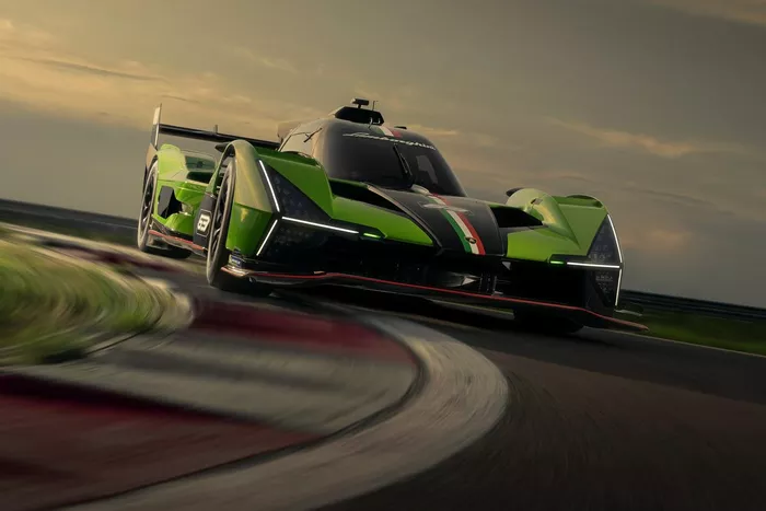 Lamborghini SC63 LMDh