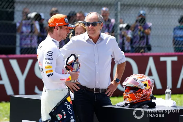 Max Verstappen, Red Bull Racing, 1ª posición, tras el Sprint