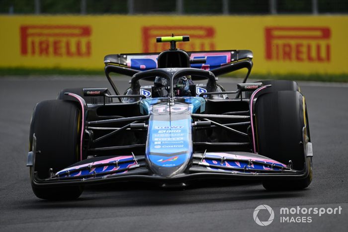Pierre Gasly, Alpine A524 