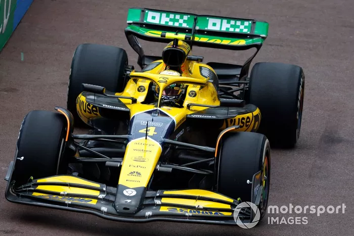 Lando Norris, McLaren MCL38
