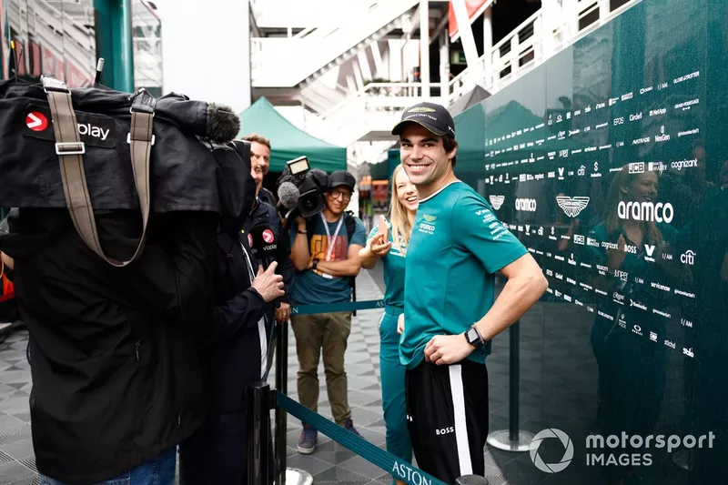 Lance Stroll, Aston Martin F1 Team