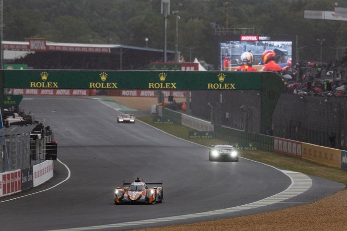  #33 DKR Engineering Oreca 07: Gibson: Alexander Mattschull, Rene Binder, Laurents Horr