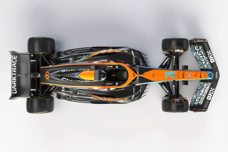 McLaren MCL36