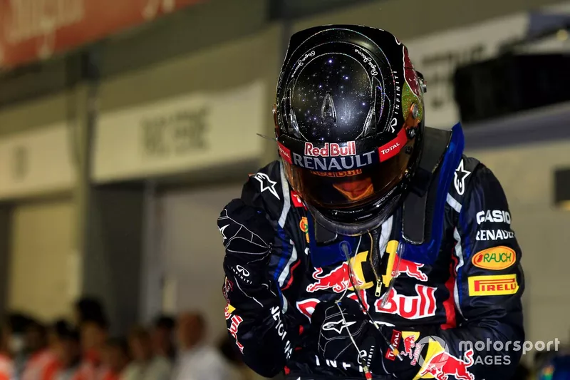 GP Singapur 2012, luces LED en la parte superior