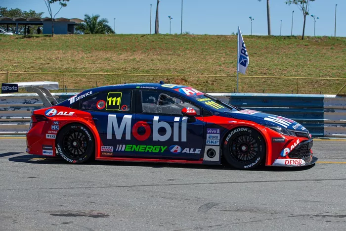 Rubens Barrichello - Mobil Ale