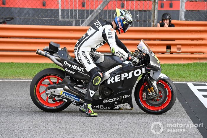 Joan Mir, Equipo Repsol Honda