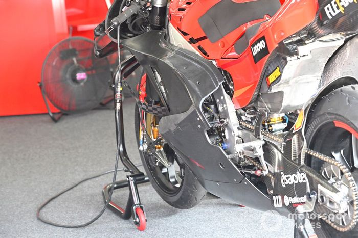 Moto del Ducati Team