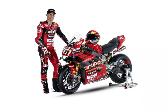 Michael Ruben Rinaldi, Aruba.it Racing Ducati