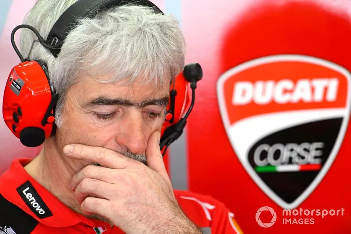 Luigi Dall'igna, Equipo Ducati