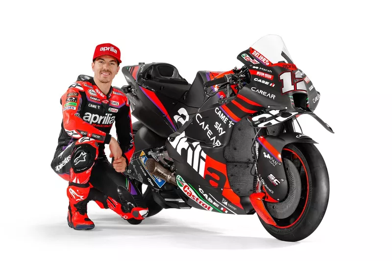 Maverick Vinales, Aprilia Racing Team