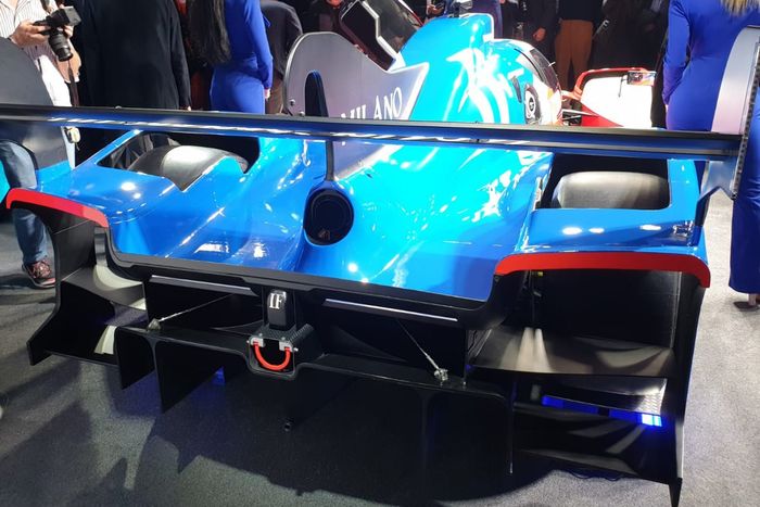 Tipo 6 LMH Competizione