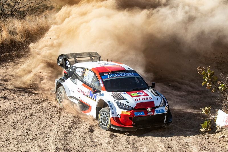 Elfyn Evans, Scott Martin, Toyota Gazoo Racing WRT Toyota GR Yaris Rally1