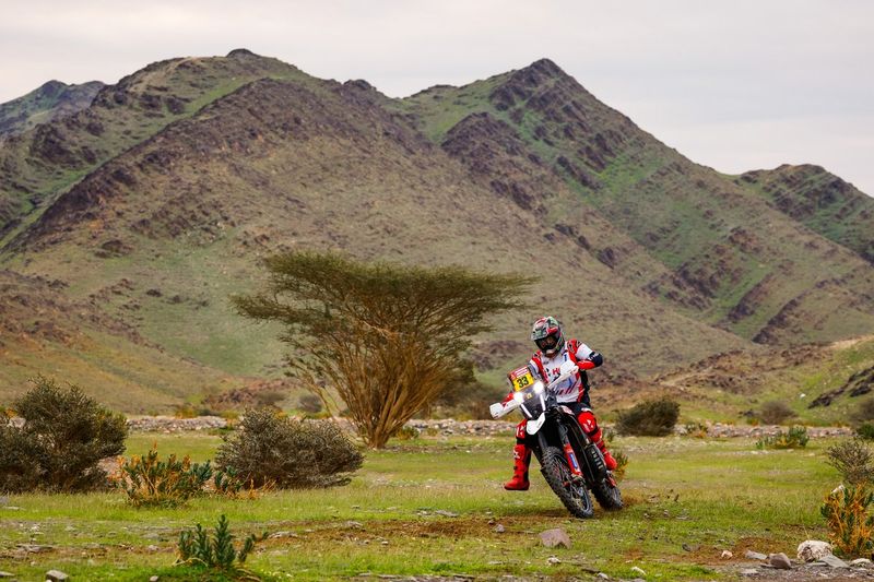 #33 Hero Motosports Team Rally: Franco Caimi