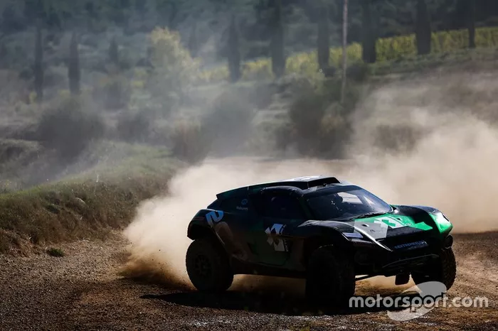 El prototipo de la Extreme E